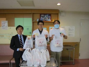 愛の菓子運動クリスマスプレゼント