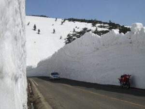 蔵王エコーライン